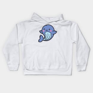 Baby Whale Kids Hoodie